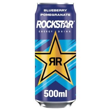 Rockstar Energy Xdurance Blueberry & Pomegranate 12x500ml