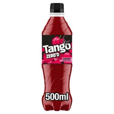 Tango Cherry 12x500ml Bottles