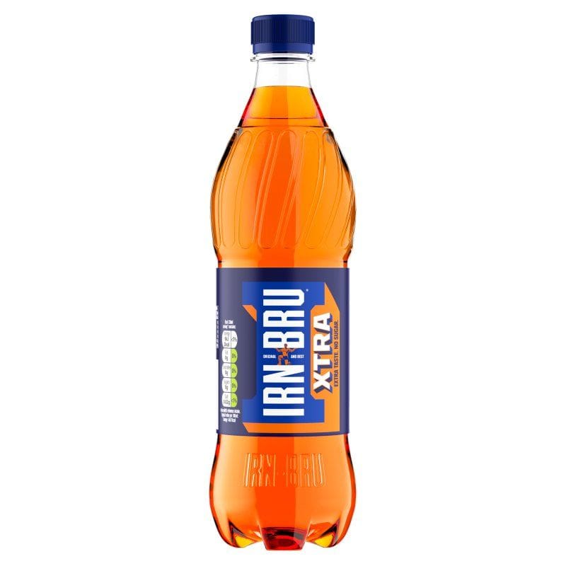 Irn Bru Xtra 12x500ml Bottles