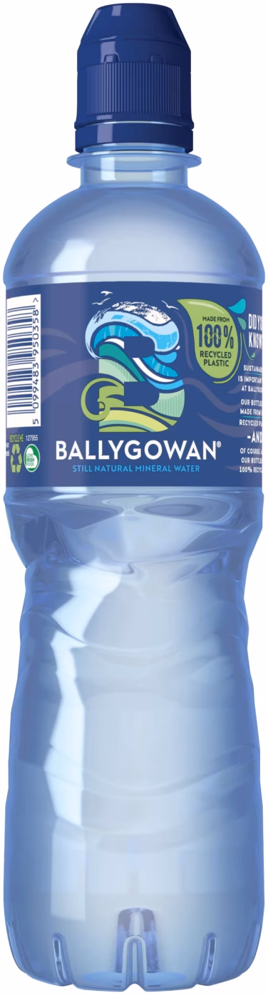 Ballygowan Still *Sportscap* Water 24x500ml
