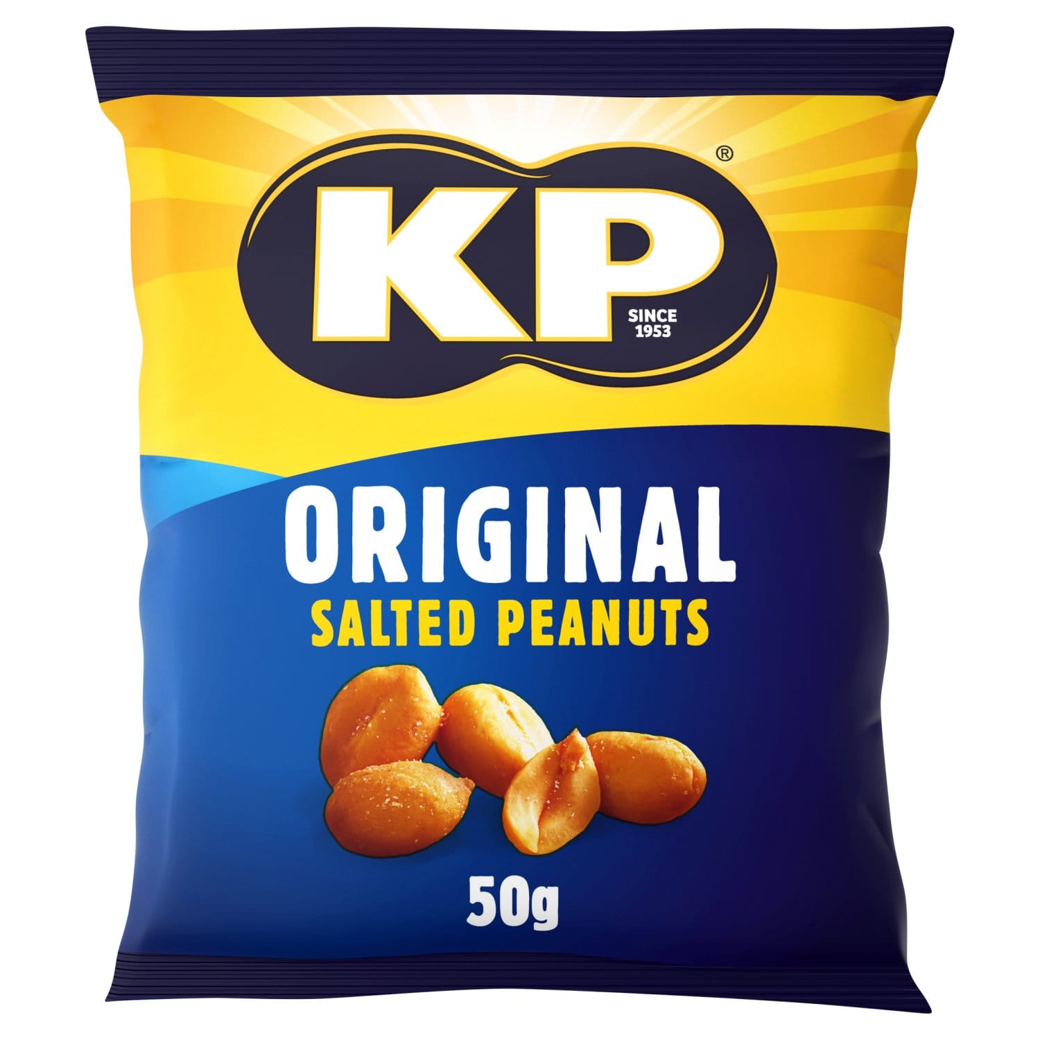 KP Original Salted Peanuts 24x50g