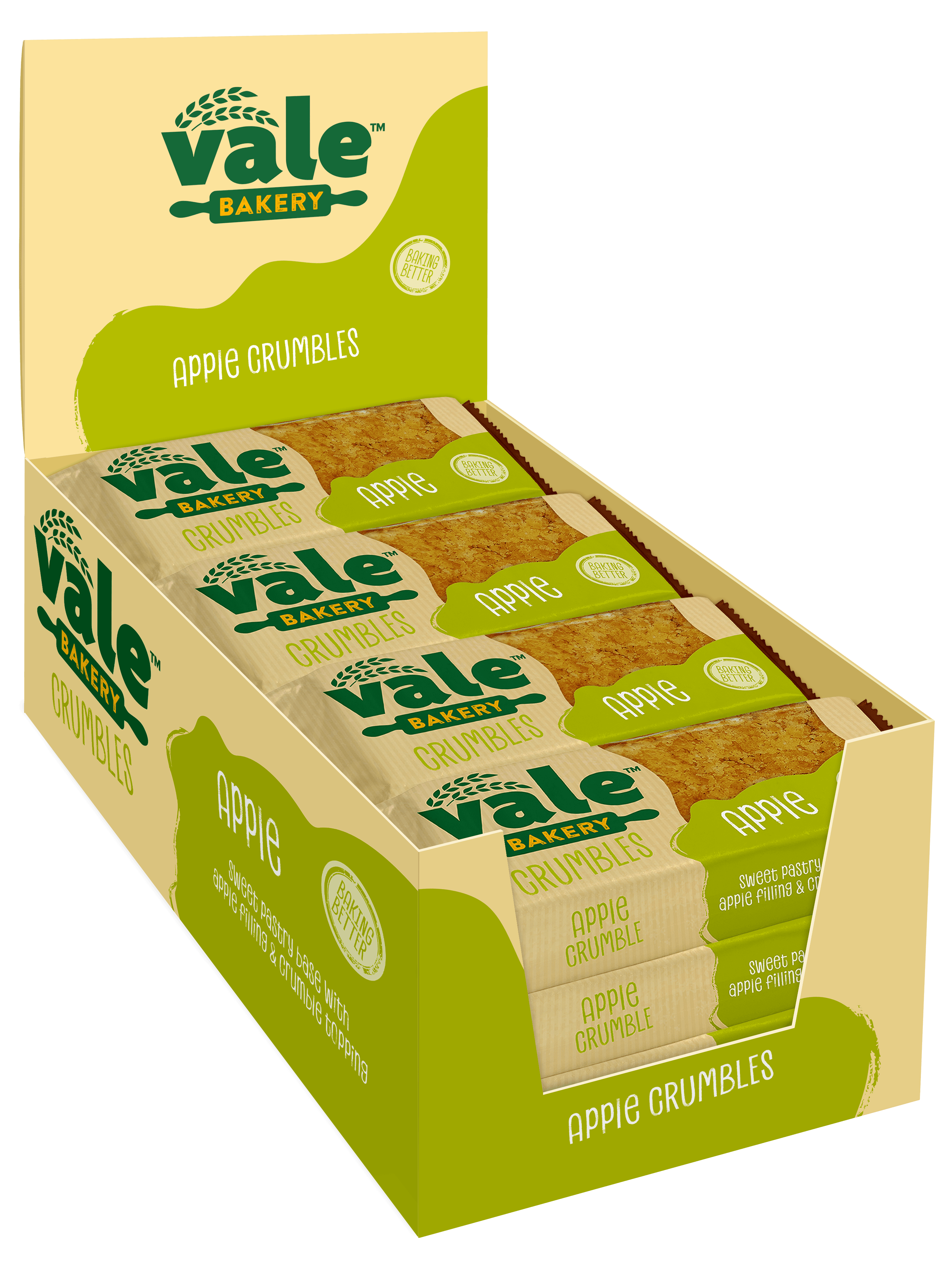 Devonvale Apple Crumble 16x80g