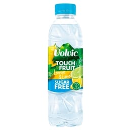 Volvic Touch of Fruit Lemon & Lime Sugar Free 12x500ml
