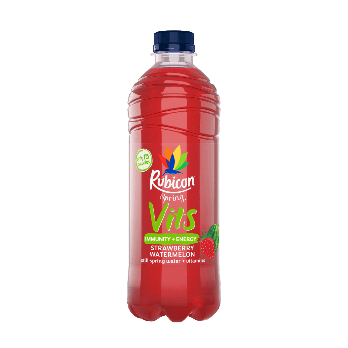 ***** Rubicon Spring VITS Strawberry & Watermelon 12x500ml *****