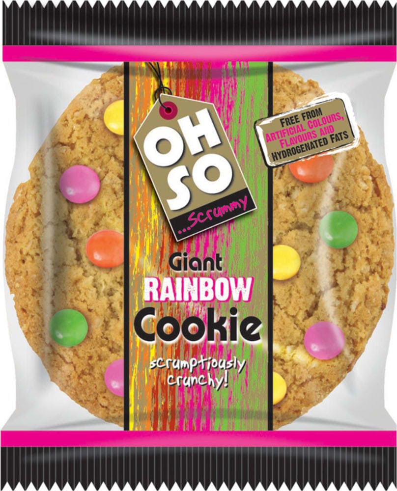 OH SO Scrummy Giant Spotted Cookie 18x55g