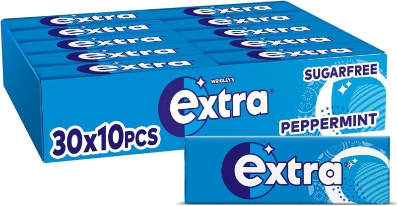Wrigley's Extra Peppermint Sugar Free 30 pack