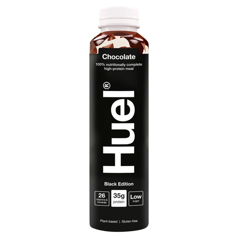 ***** Huel Ready To Drink Black Edition CHOCOLATE 8x500ml *****