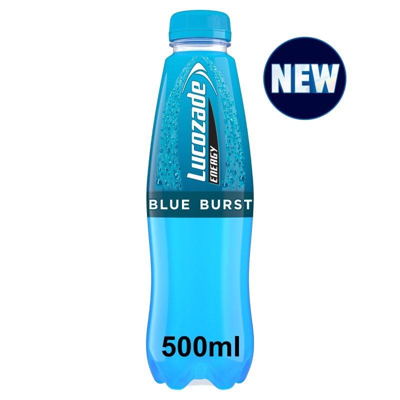 Lucozade Energy Blue Burst 12x500ml