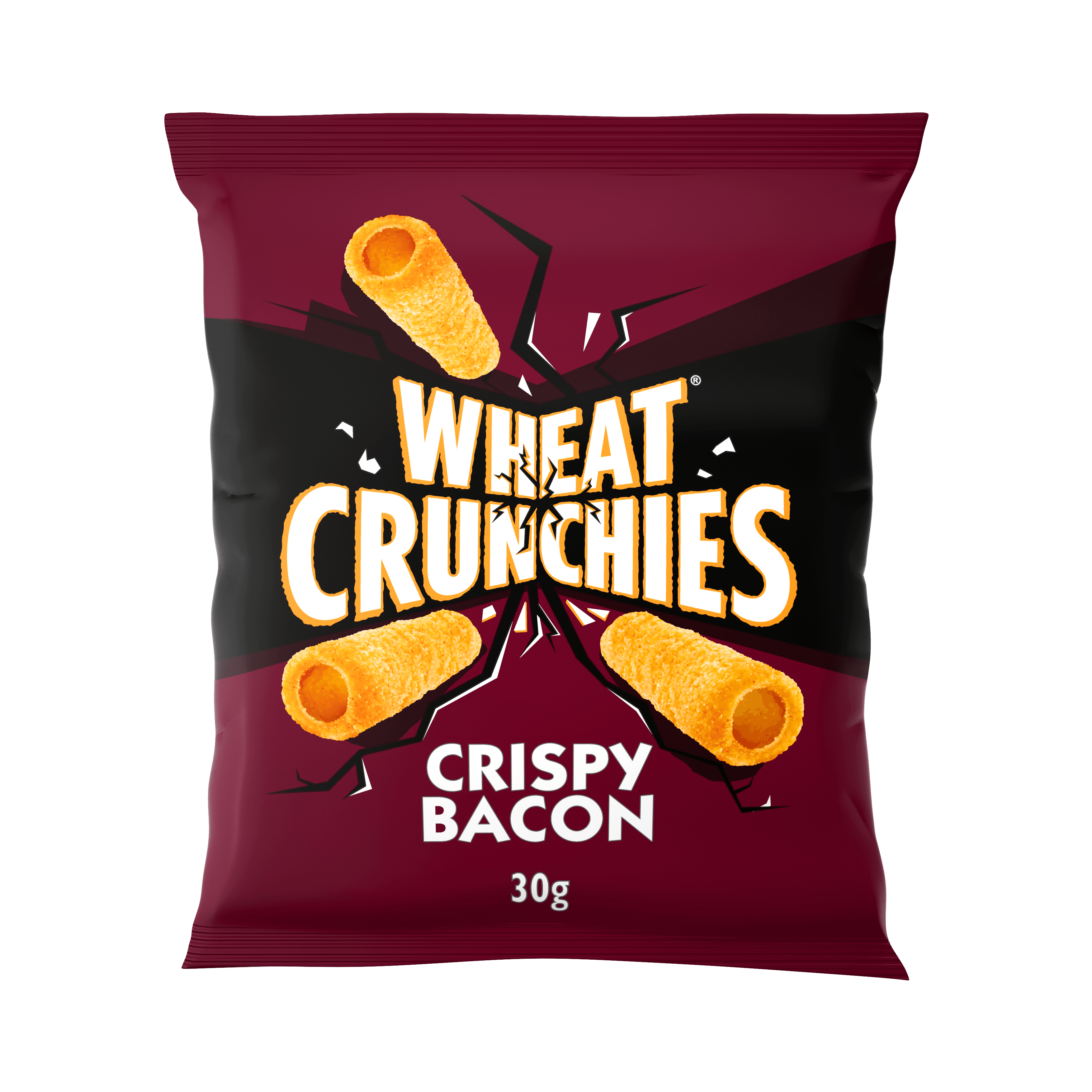 GRAB BAG Wheat Crunchies Bacon 32x45g