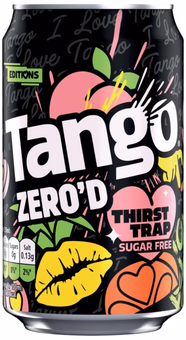 Tango Zerod Thirst Trap Tropical 24x330ml Cans