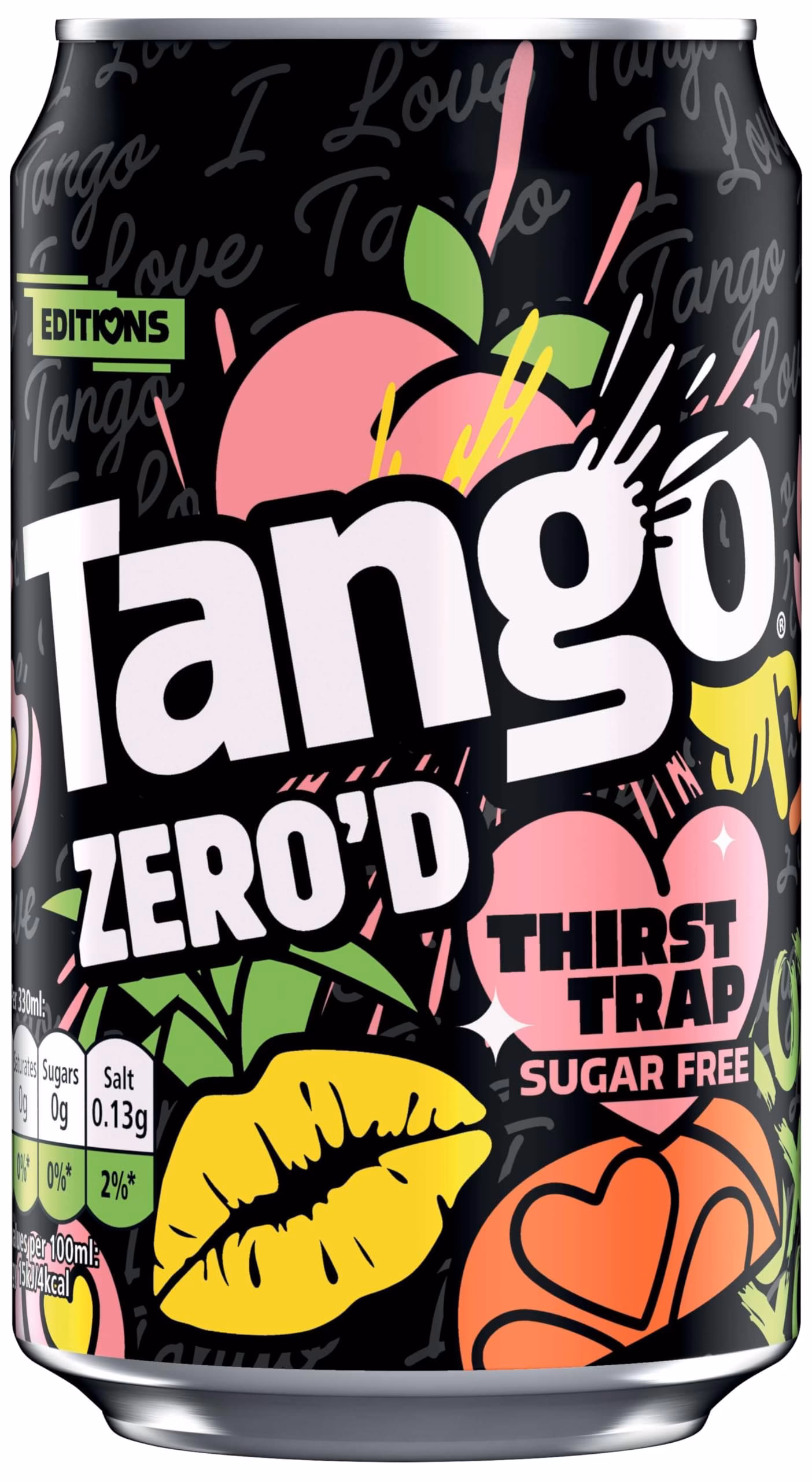 Tango Zerod Thirst Trap Tropical 24x330ml Cans