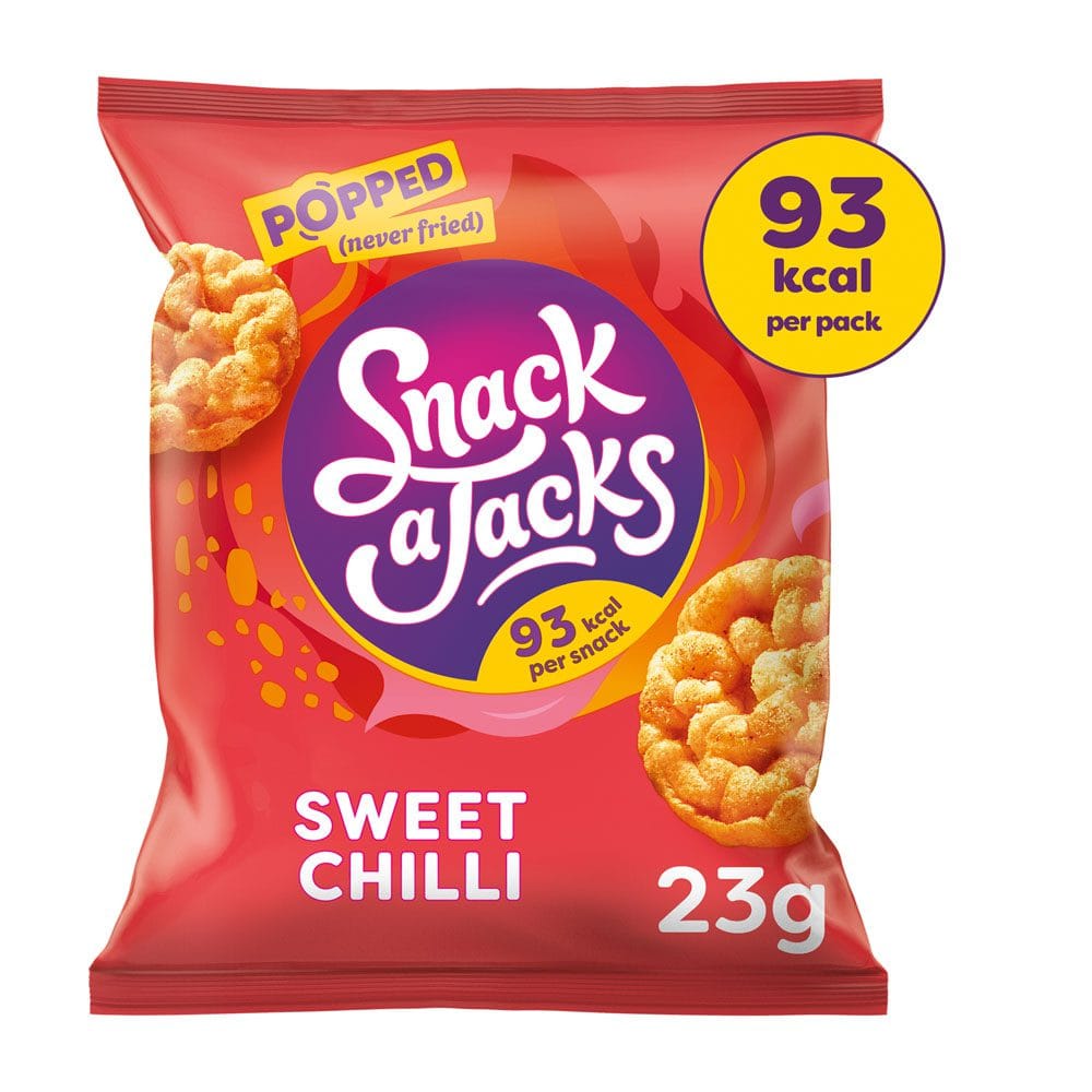 Snack A Jacks Sweet Chilli 24x23g