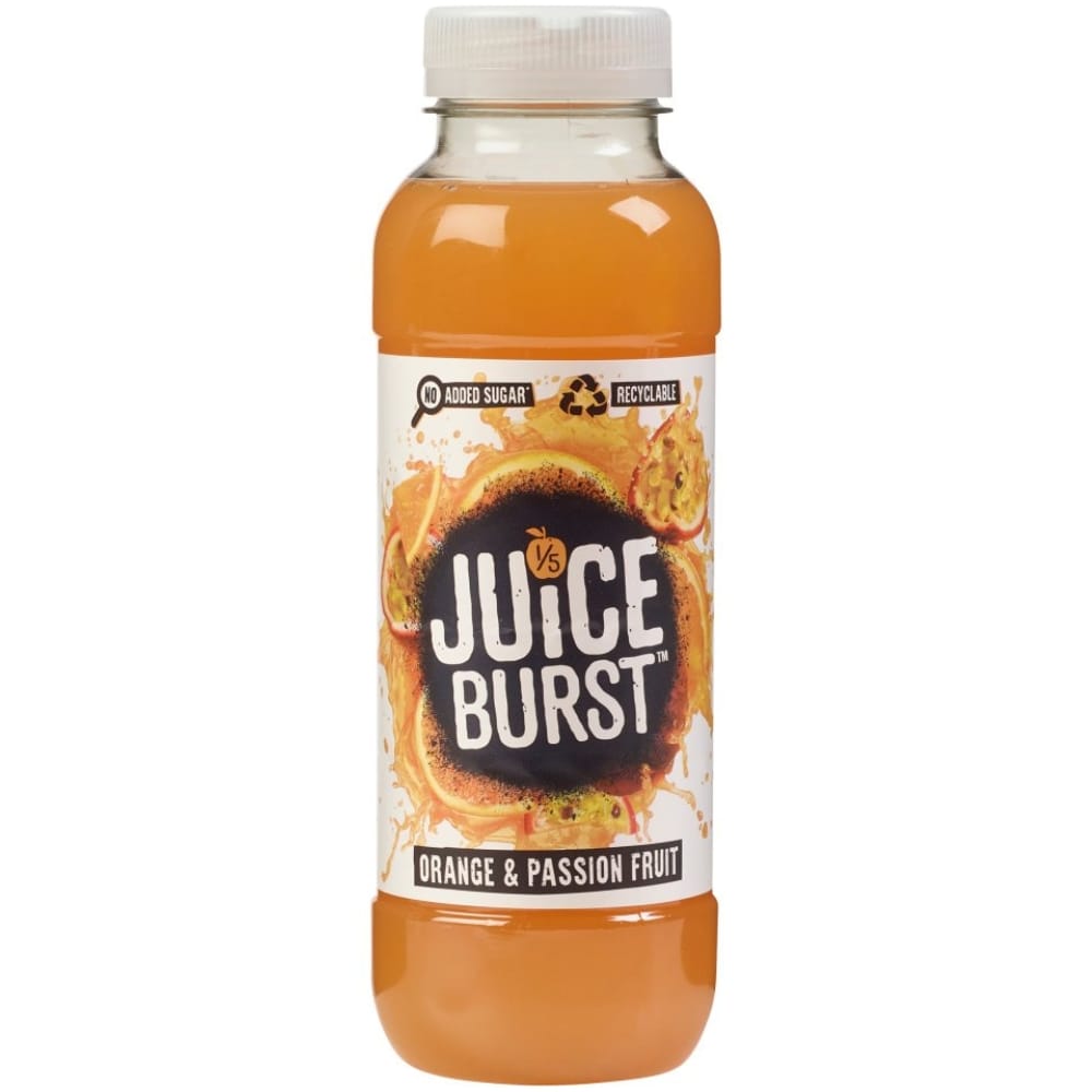 ^^^^^ Juice Burst Orange & Passionfruit (45% Fruit School Compliant) 12x330ml ^^^^^