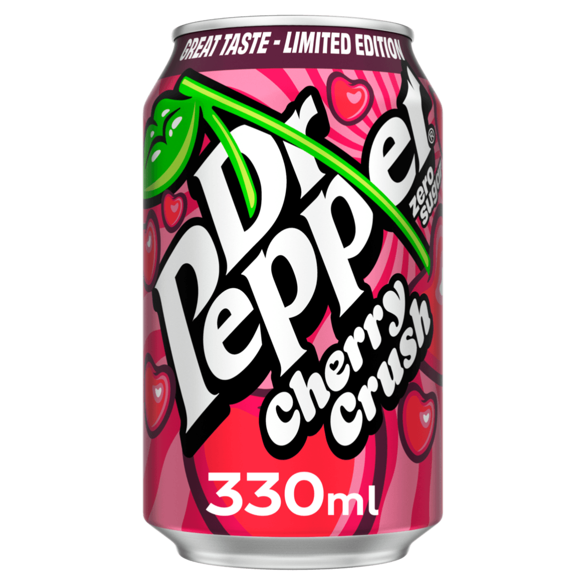 Dr Pepper CHERRY CRUSH Zero GB 24x330ml