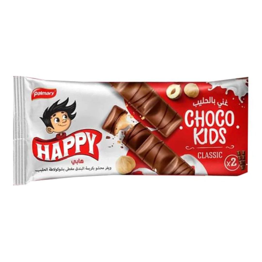 Happy Choco Kids Chocolate Hazelnut 30x42g