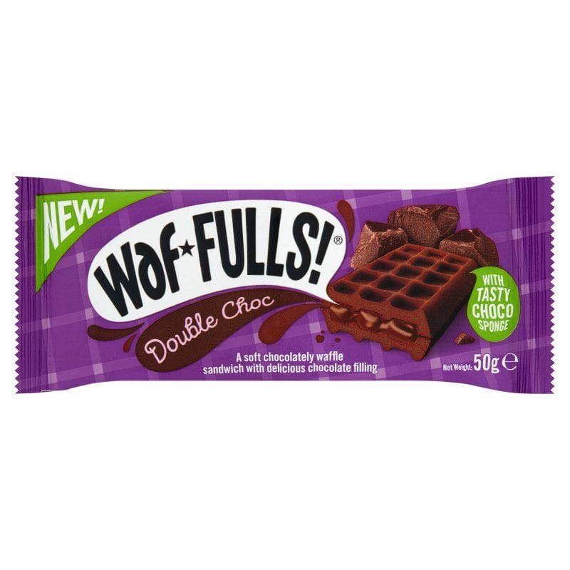 Waf*FULLS Double Choc 48x50g
