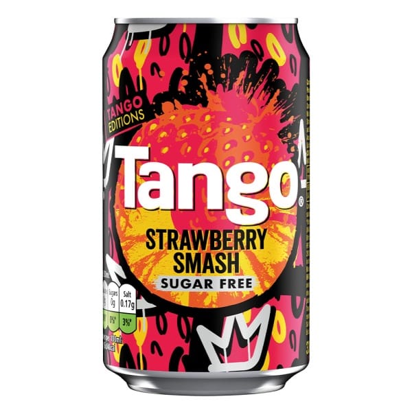 Tango Strawberry Smash Sugar Free 24x330ml