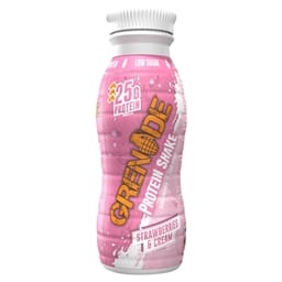 ***** Grenade Strawberries & Cream Protein Shake 8x330ml *****