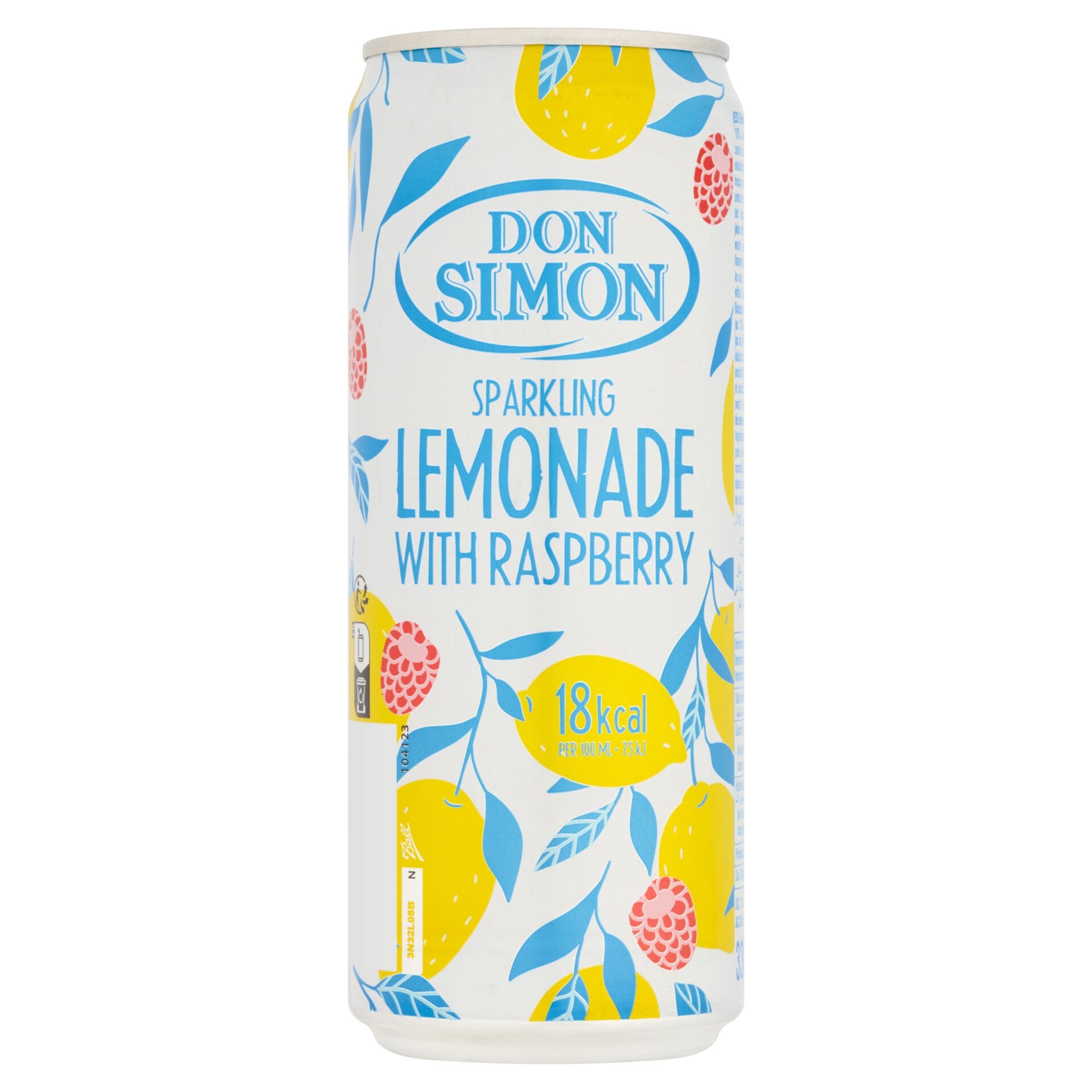 DON SIMON Sparkling Lemonade with Raspberry 12x330ml