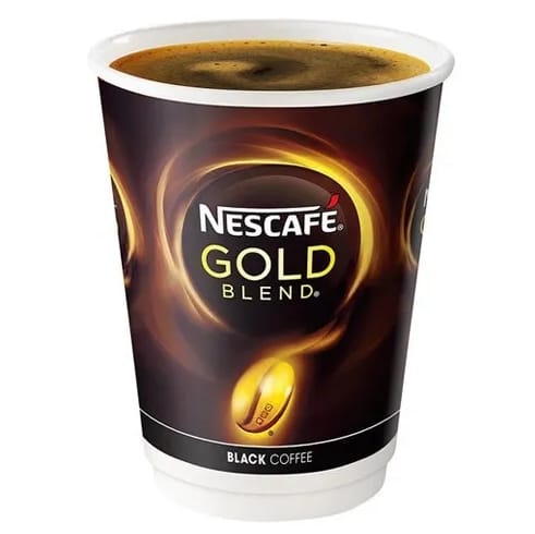 E/C Incup Nescafe Gold Blend Black (12x25cups)