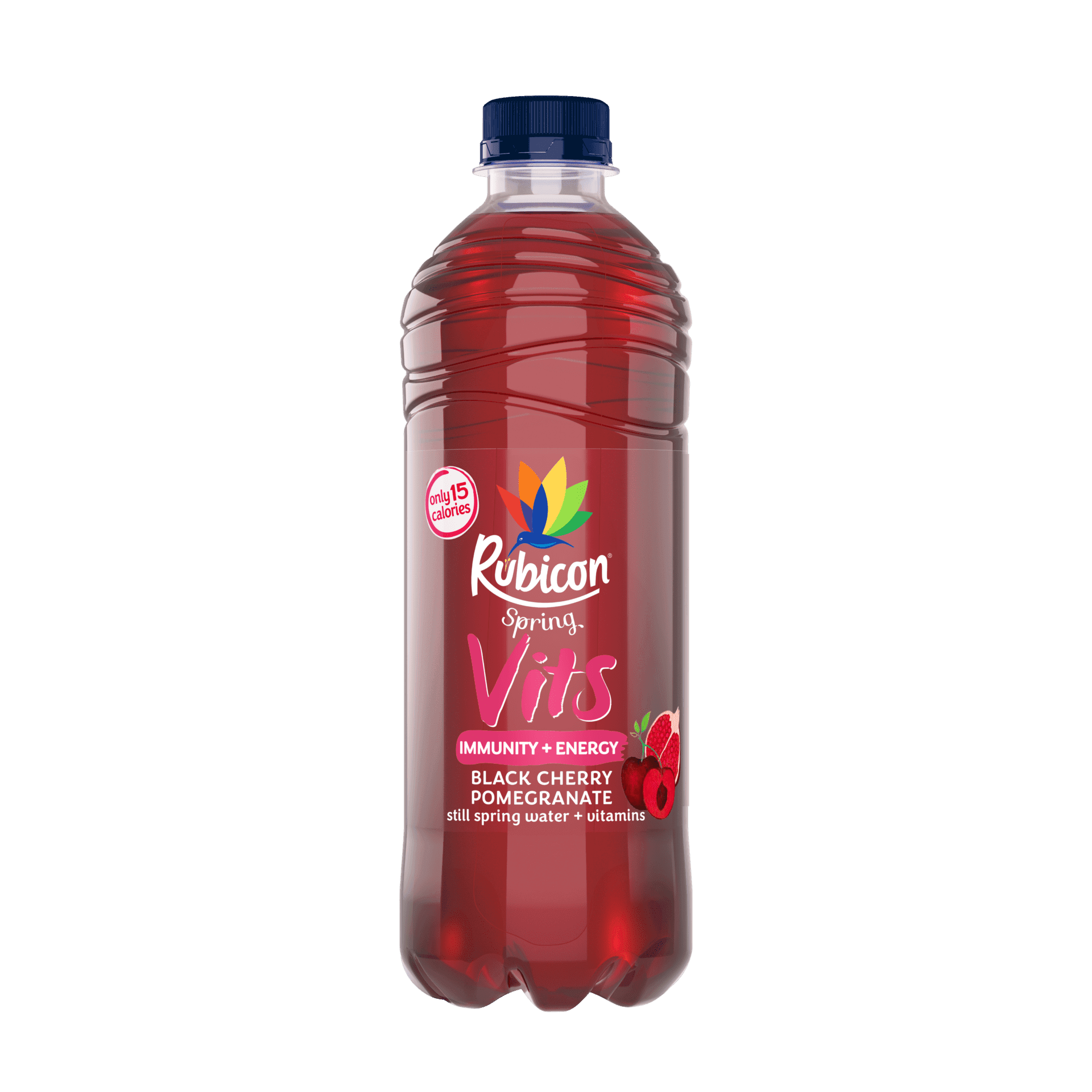 ***** Rubicon Spring VITS Black Cherry & Pomegranate 12x500ml *****
