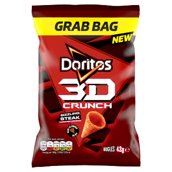 Doritos 3D Steak 36x42g