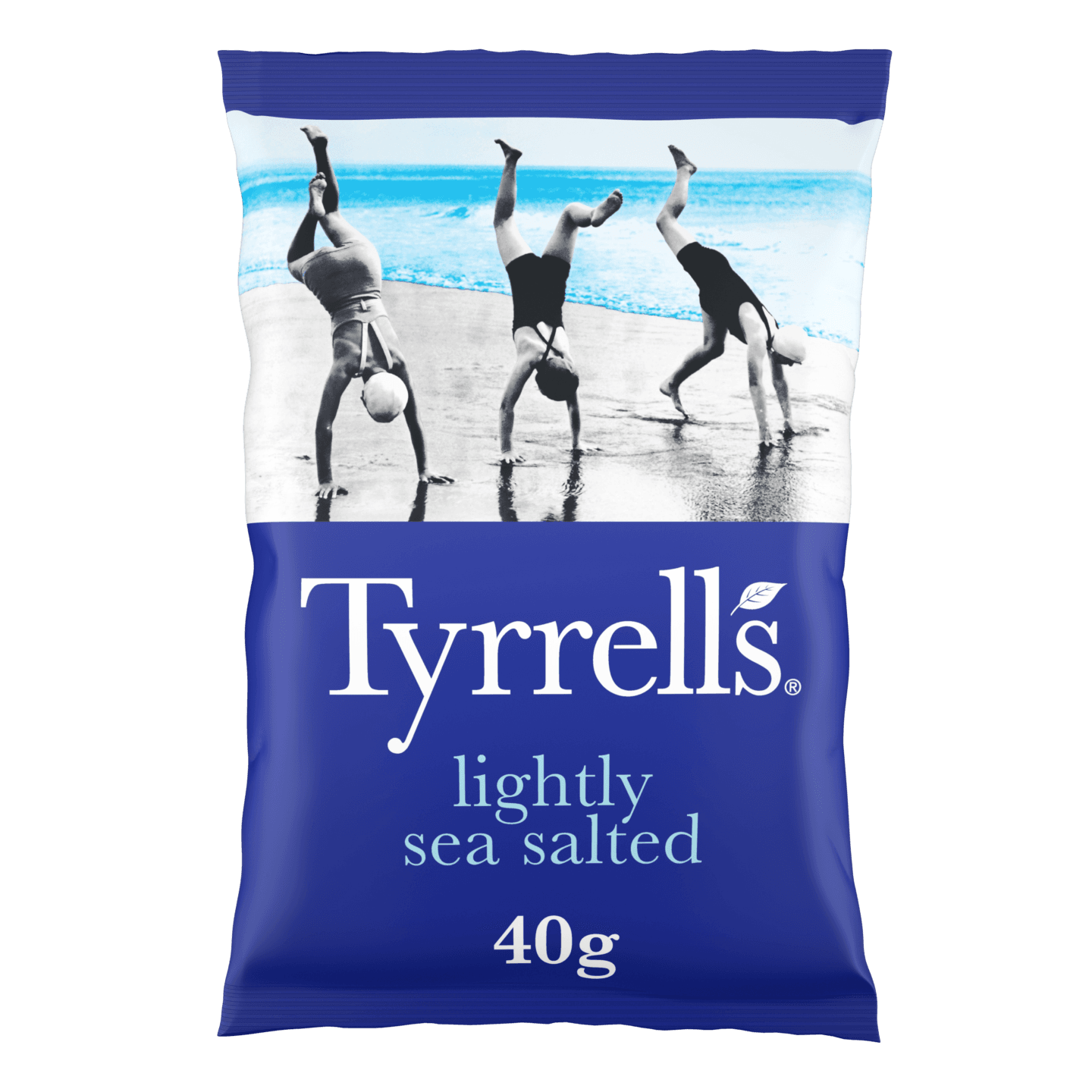Tyrrells Lightly Sea Salted 24x40g