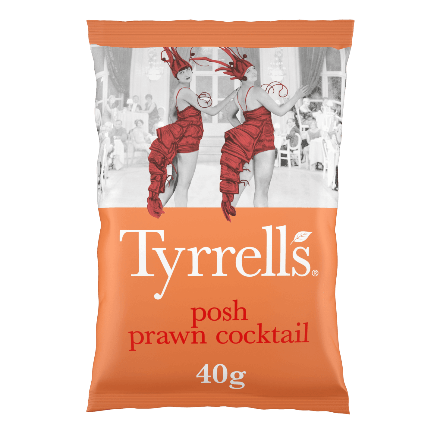 Tyrrells Posh Prawn Cocktail 24x40g