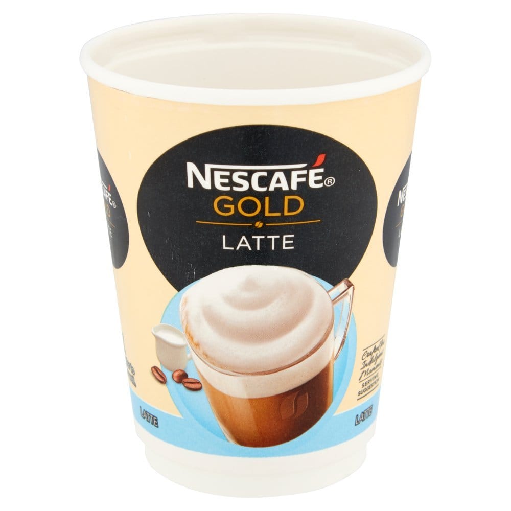 E/C Incup Nescafe Latte (8x25cups)
