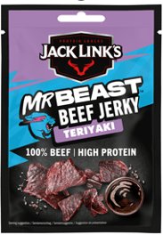 Jack Links Beef Jerky TERIYAKI 12x25g
