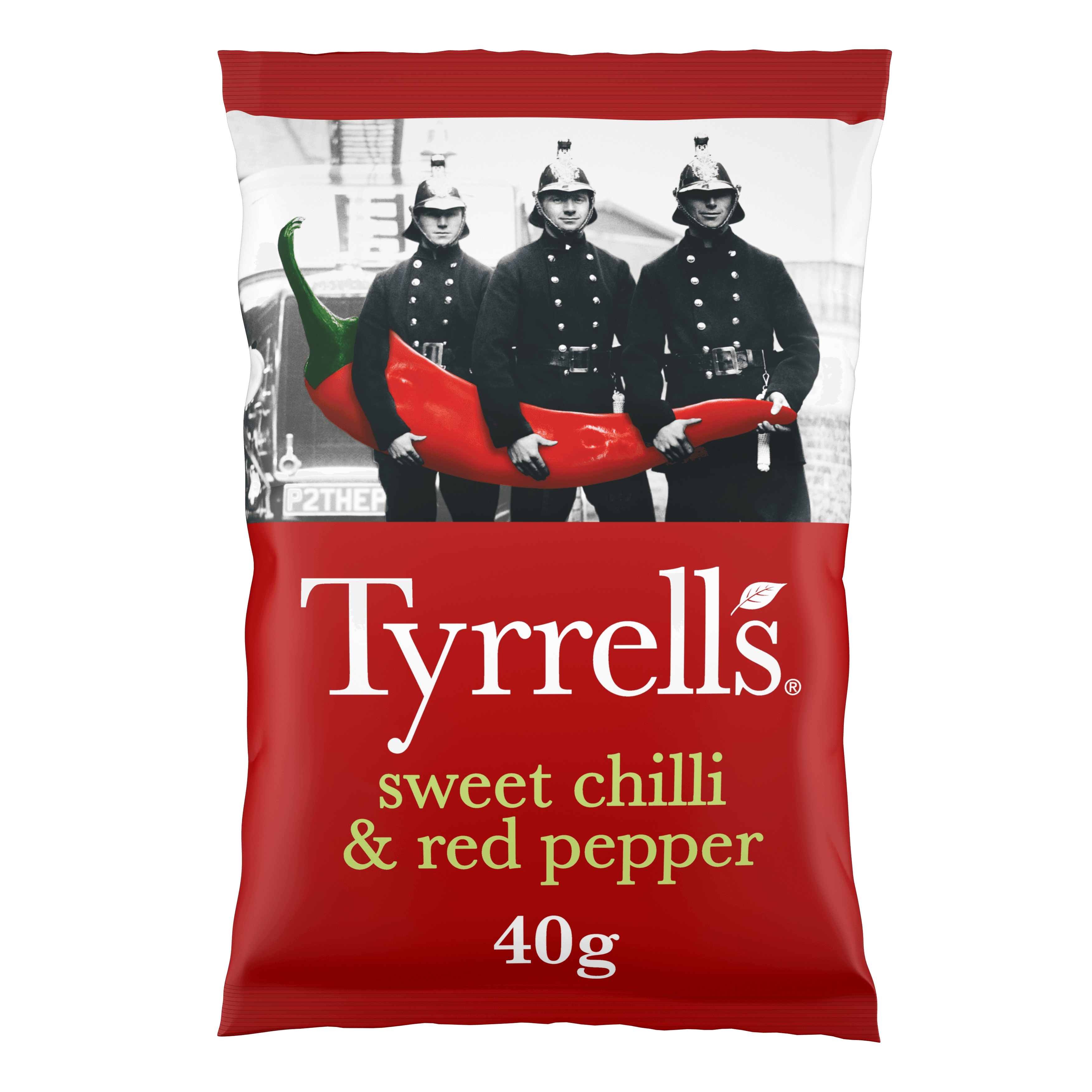 Tyrrells Sweet Chilli & Red Pepper 24x40g