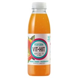 Vit Hit Perform Mango & Passionfruit 12x500ml