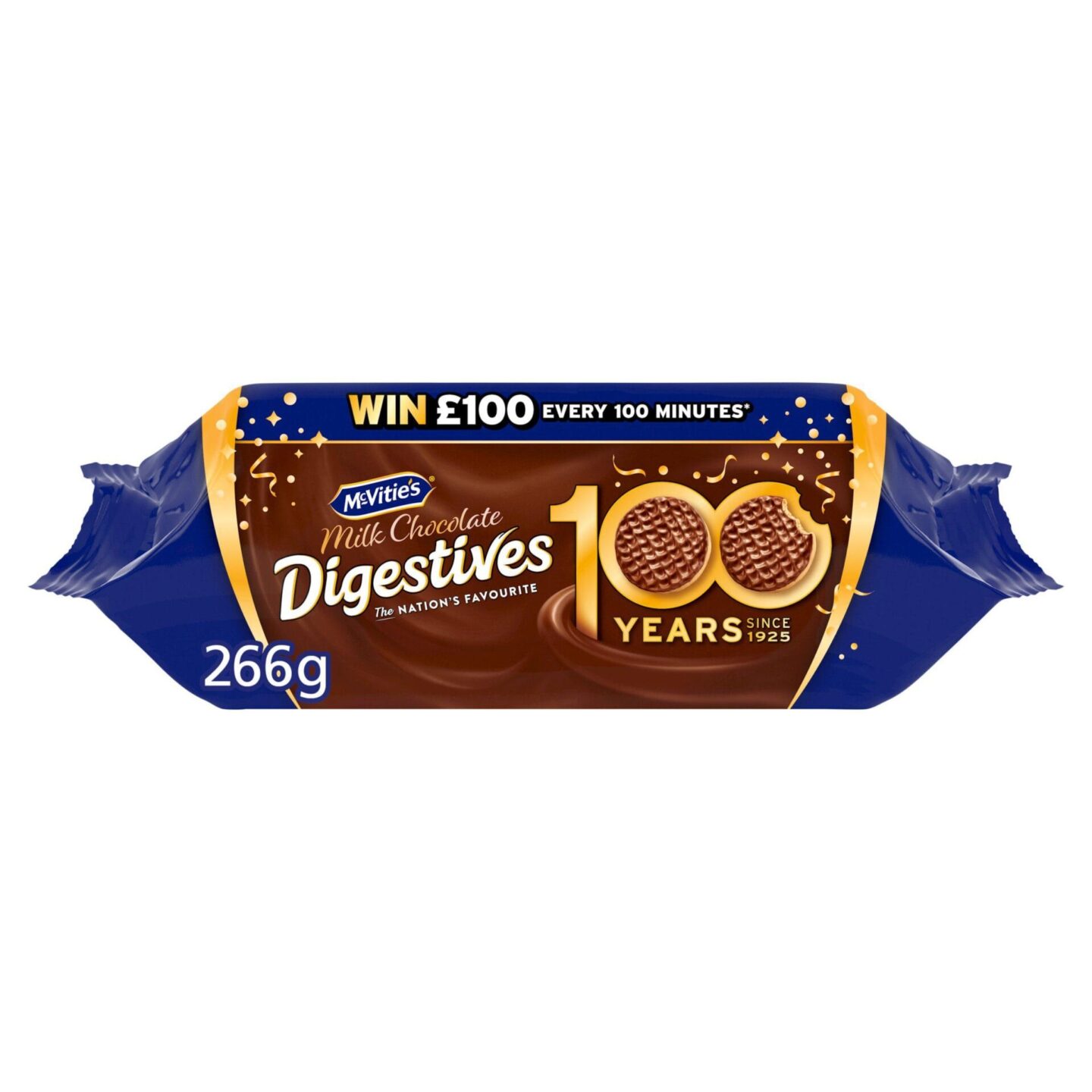 McVities Milk Chocolate Digestive 12x266g