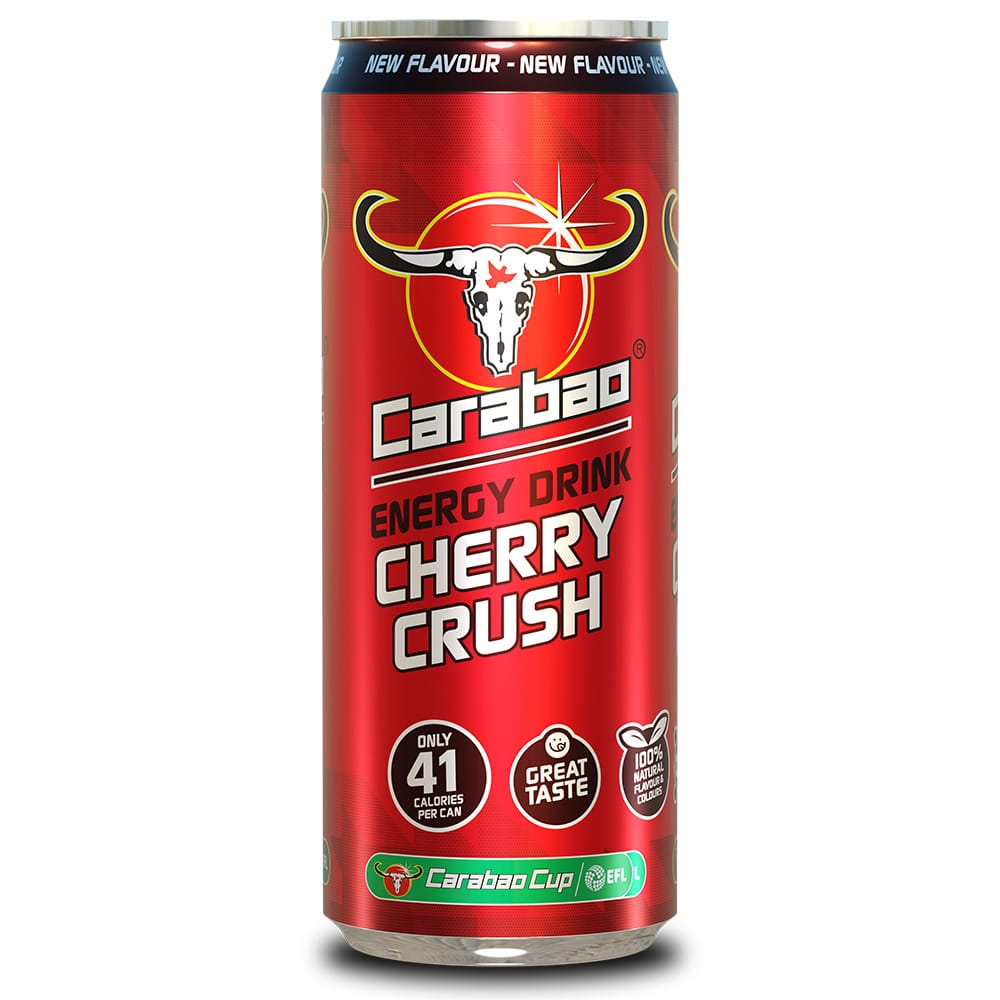 Carabao Energy CANS Cherry Crush 12x330ml