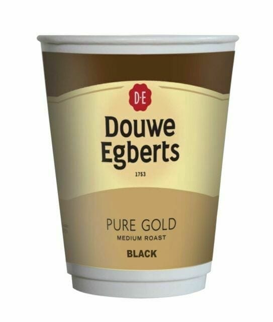 Fresh Seal 2 Go Douwe Egberts Black Coffee 12oz (150 Cups)