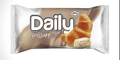 Daily Cream Croissant 20x50g