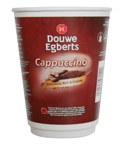 Fresh Seal 2 Go Douwe Egberts Cappuccino 12oz (150 Cups)