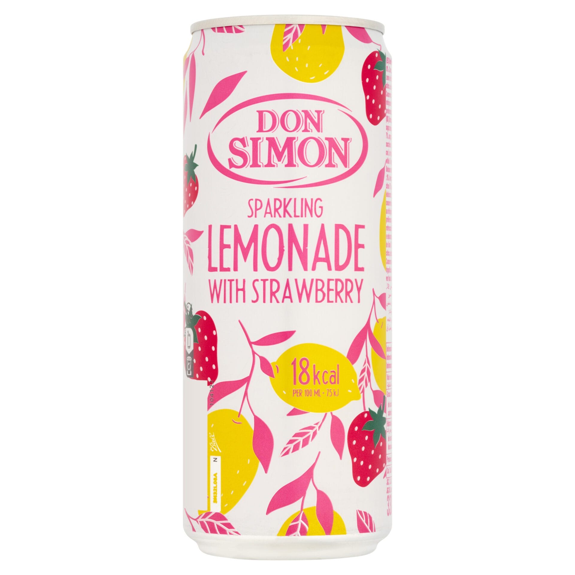 DON SIMON Sparkling Lemonade with Strawberry 12x330ml