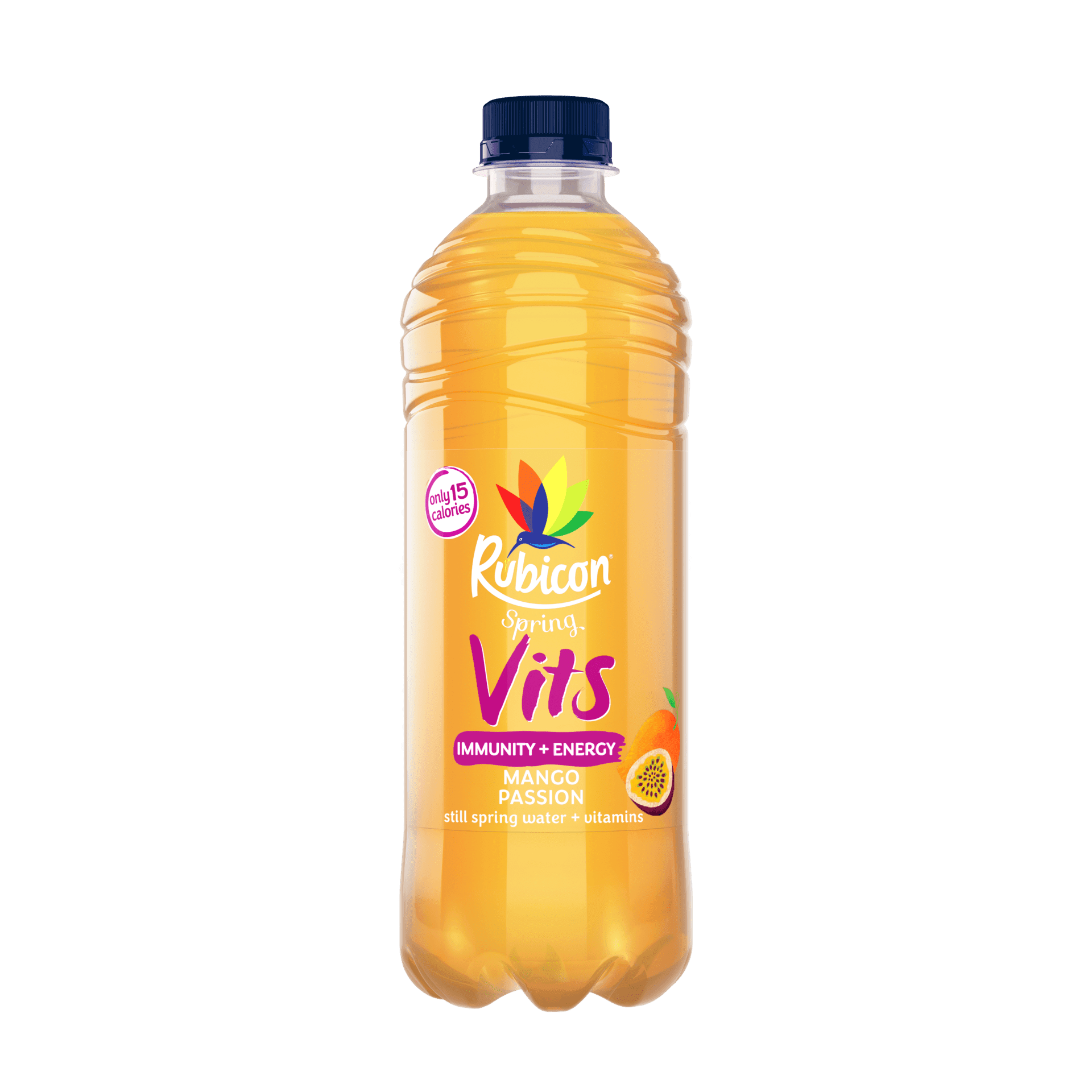 ***** Rubicon Spring VITS Mango & Passion 12x500ml *****