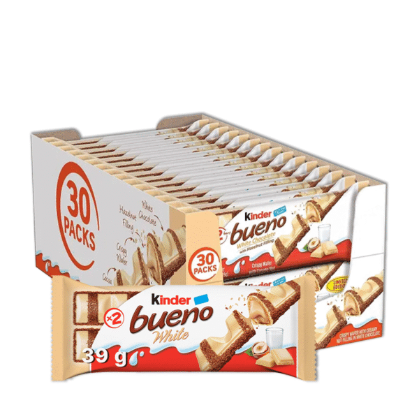 Kinder Bueno White 30x39g
