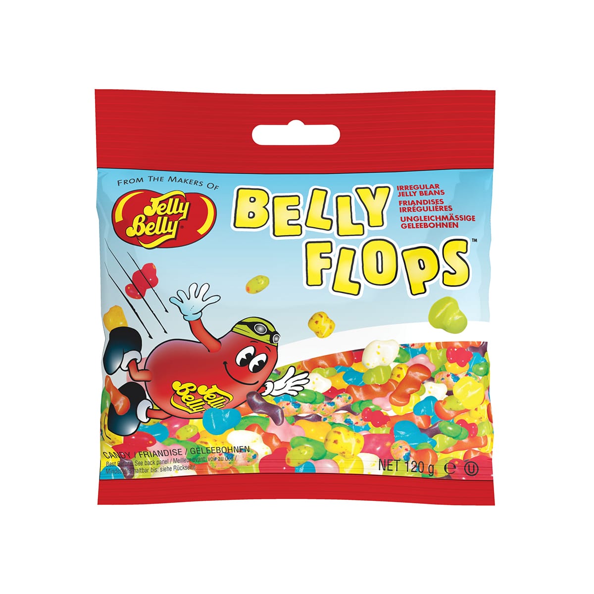 Jelly Belly Belly Flops 36x120g