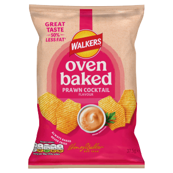 Walkers Baked Prawn Cocktail 32x37.5g