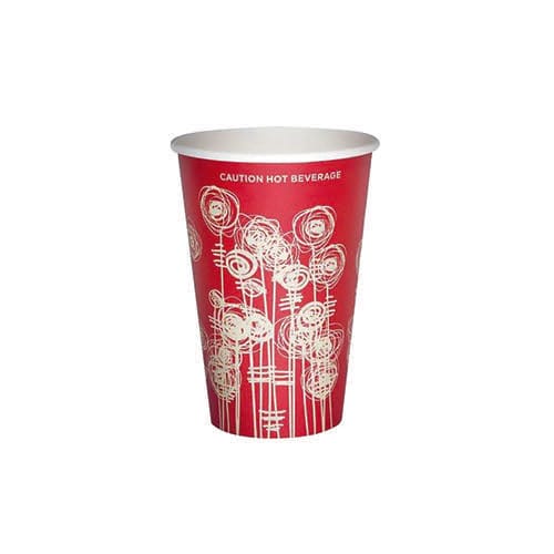 4 Aces Swirl 9oz Paper Vending Cups (1000 Cups)