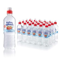 Radnor Hills Splash Strawberry 24x500ml