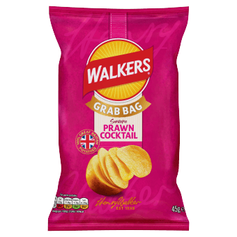 Walkers Grab Bag Prawn Cocktail 32x45g