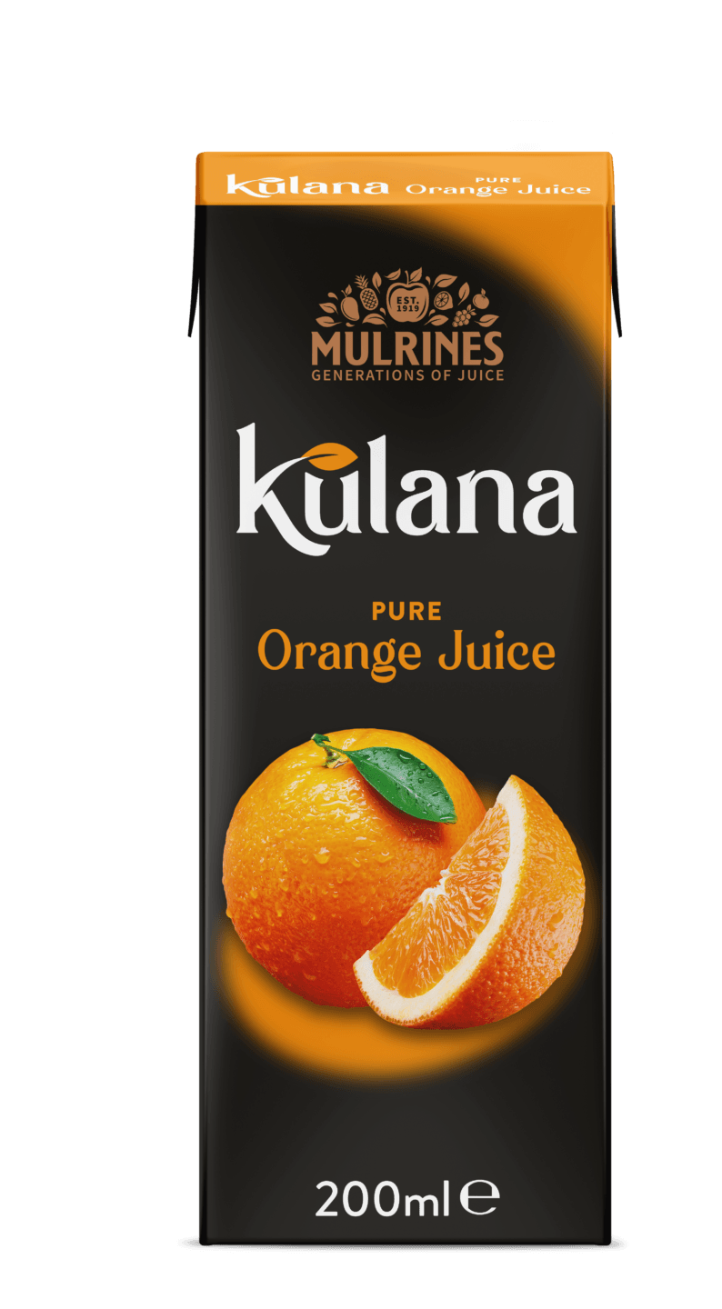 Kulana Orange Juice 27x200ml