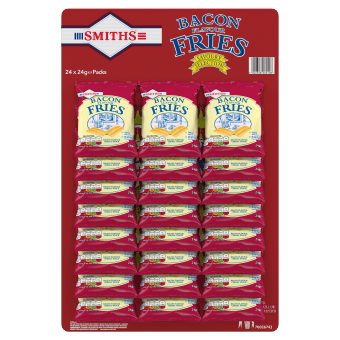 Walkers Bacon Fries 24x24g