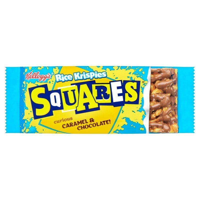 Rice Krispies Squares Chocolate Caramel 30x36g