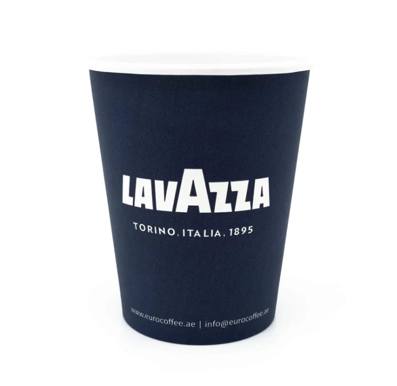 ***** LAVAZZA 9oz Paper Vending Cups (50x20) (1000 Cups)