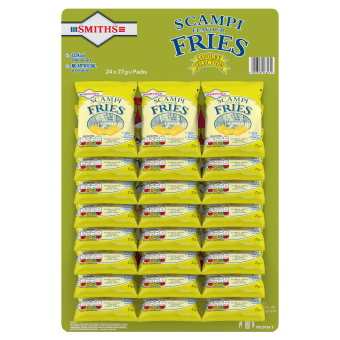 Walkers Scampi Fries 24x27g